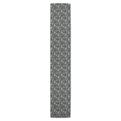 Sage Christmas Trees Table Runner