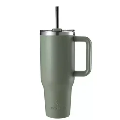 Sage Green 40 oz. Insulated Travel Tumbler
