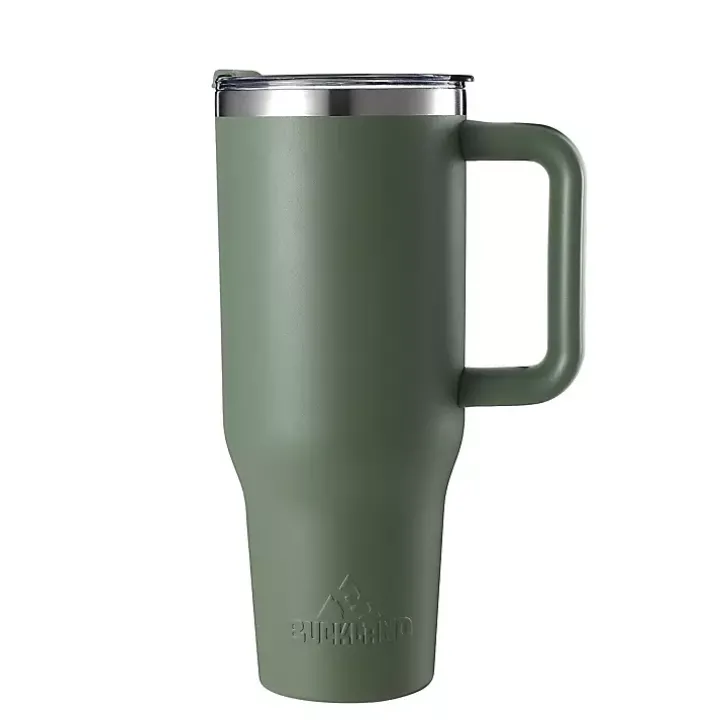 Sage Green 40 oz. Insulated Travel Tumbler