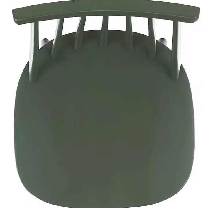Sage Green Burris Dining Chairs, Set of 2