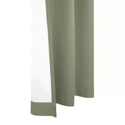 Sage Room Darkening Curtain Panel Set, 54 in.