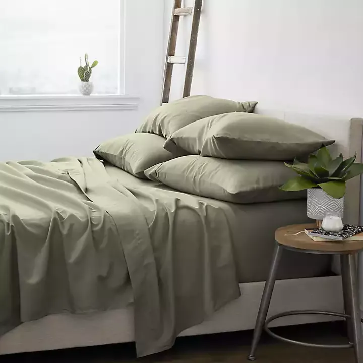 Sage Ultra Soft 6-pc. California King Sheet Set