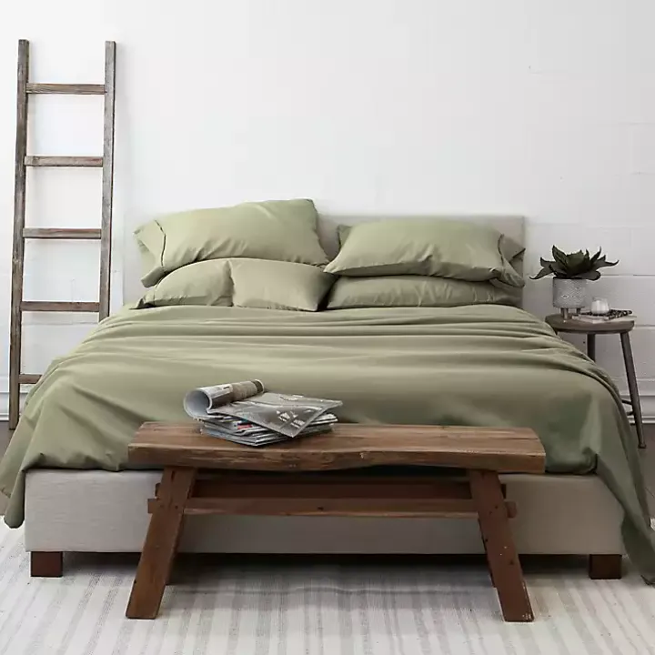 Sage Ultra Soft 6-pc. California King Sheet Set