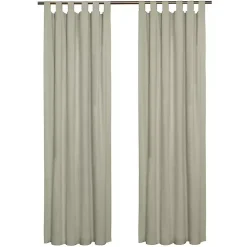 Sage Weathermate Blackout Curtain Panel, 63 in.