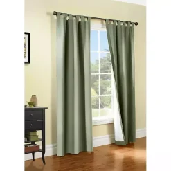 Sage Weathermate Blackout Curtain Panel, 63 in.