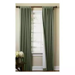 Sage Weathermate Blackout Curtain Panel, 63 in.