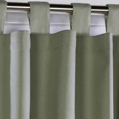 Sage Weathermate Blackout Curtain Panel, 84 in.