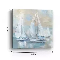 Sail Afar Giclee Canvas Art Print
