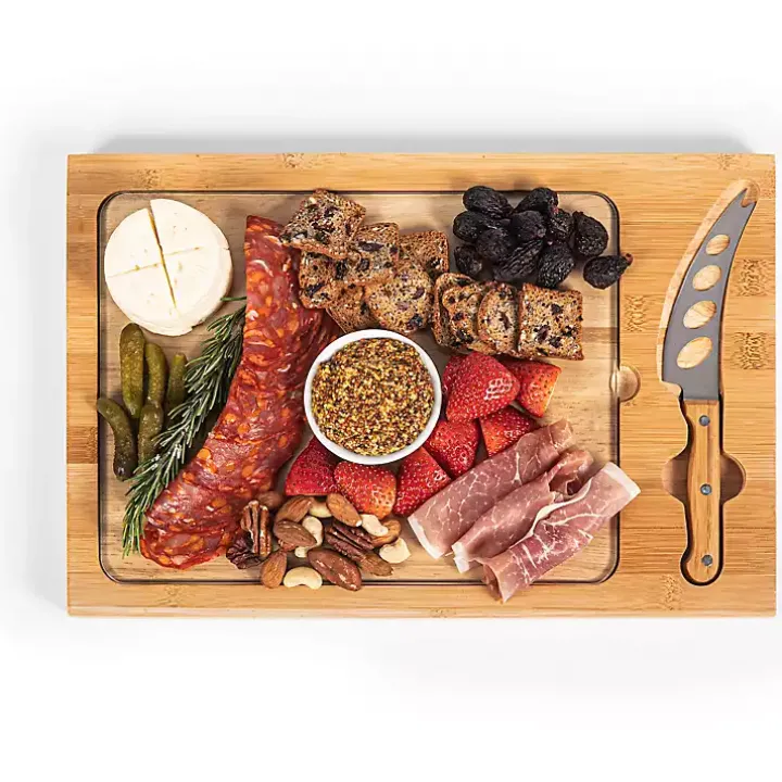 San Francisco 49ers Cutting Board & Knife Set