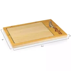 San Francisco 49ers Cutting Board & Knife Set