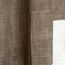 Sand Box Pleated Single Curtain Panel, 84 in.