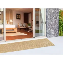 Sand Intertwine Indoor/Outdoor Runner