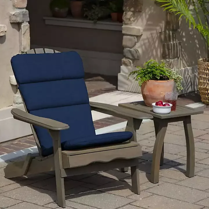 Sapphire Leala Texture Outdoor Adirondack Cushion