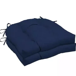 Sapphire Texture 2-pc. Outdoor Wicker Cushion Set