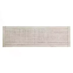 Savannah Cream Distressed Cabinet