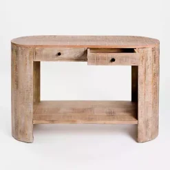 Sawmark 2-Drawer Console Table