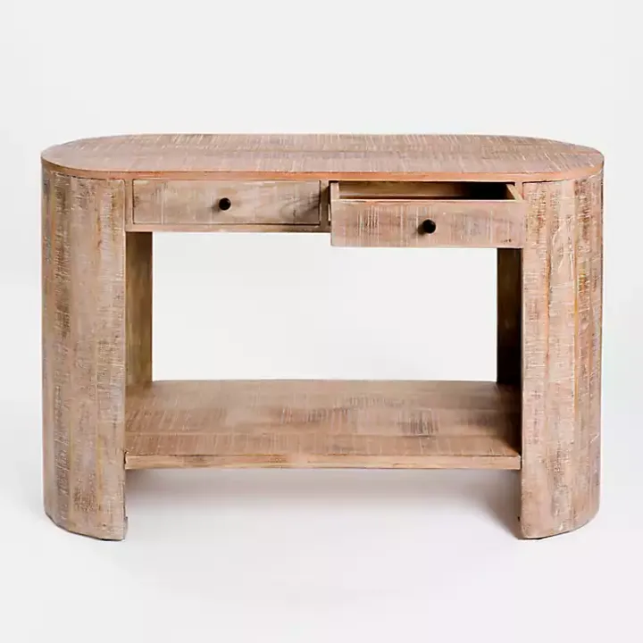 Sawmark 2-Drawer Console Table