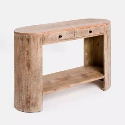 Sawmark 2-Drawer Console Table