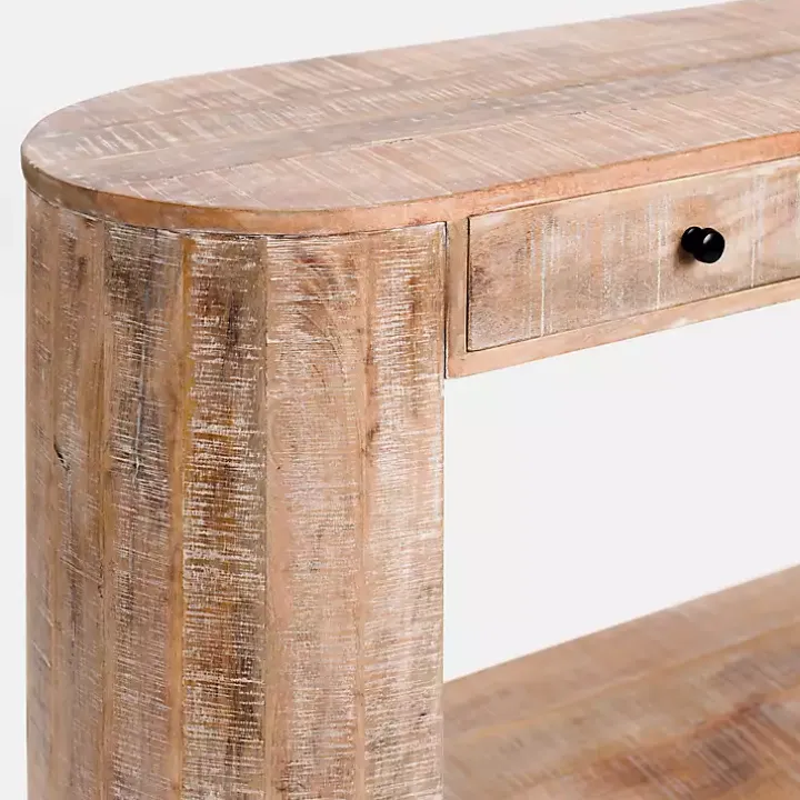 Sawmark 2-Drawer Console Table