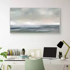 Sea Dreams Framed Canvas Art Print