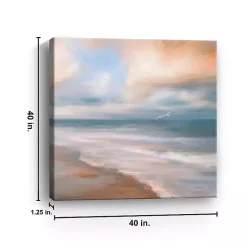 Sea Flight Canvas Art Print