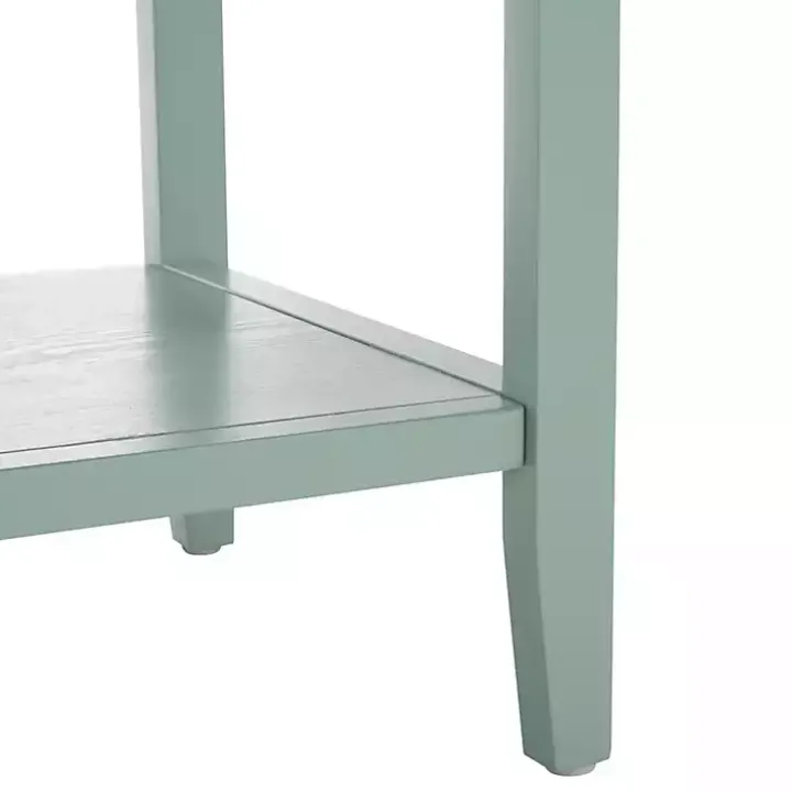 Seafoam Green 4-Drawer Charlotte Sideboard