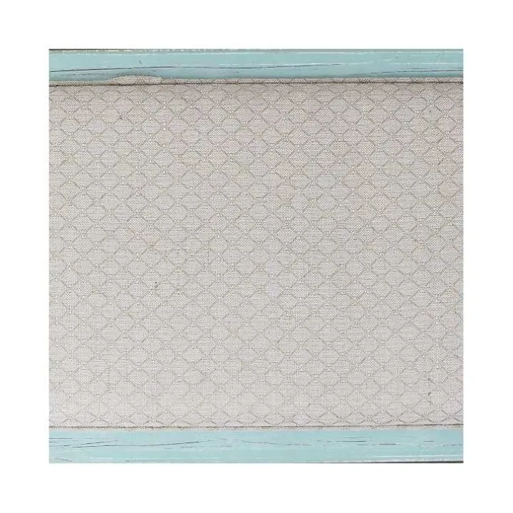 Seafoam Green Shabby Chic Storage Bench