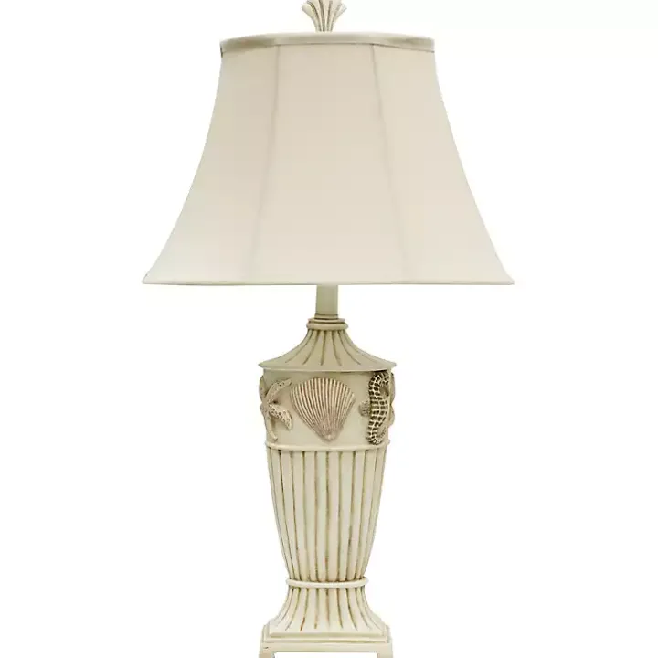 Seaside Cream Table Lamp