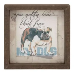 Sentimental Dogs Framed Art Prints, Set of 6