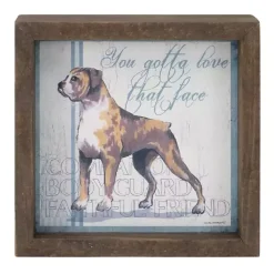 Sentimental Dogs Framed Art Prints, Set of 6