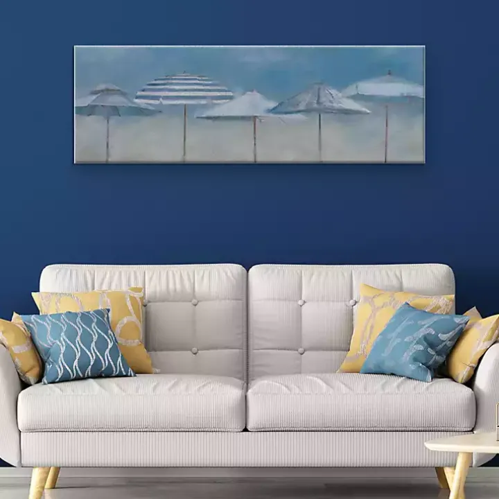 Shades of Summer Giclee Canvas Art Print