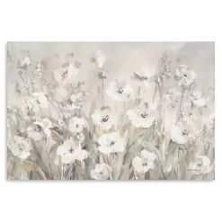 Shades of White Canvas Art Print, 32x48