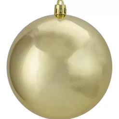 Shatterproof Shiny Gold 12-pc. Ornaments