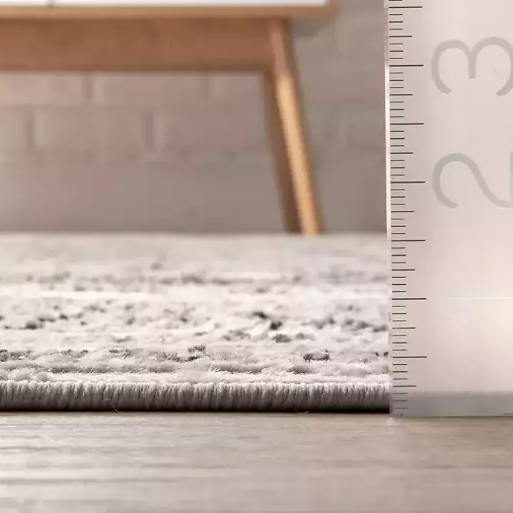 Shauna Vintage Speckled Area Rug, 8x10