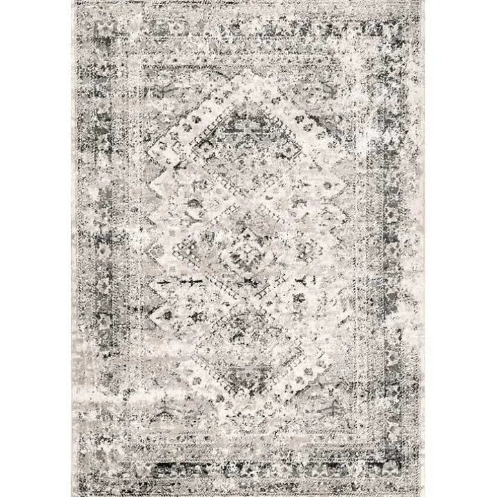 Shauna Vintage Speckled Area Rug, 6x9