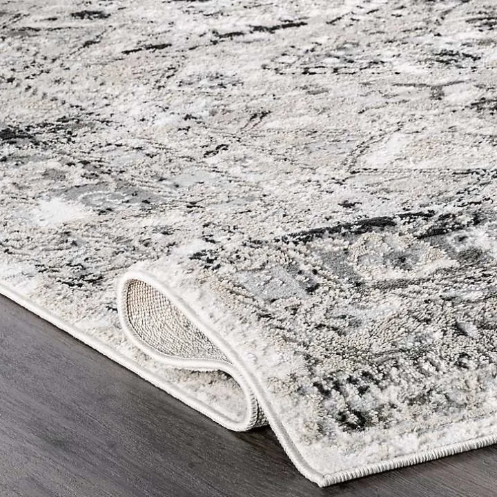 Shauna Vintage Speckled Area Rug, 10x14