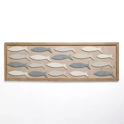 Shoalmate Fish Wood Wall Plaque
