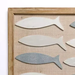 Shoalmate Fish Wood Wall Plaque
