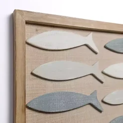 Shoalmate Fish Wood Wall Plaque