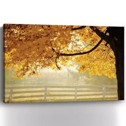 Silence is Golden Canvas Art Print, 48x32 in.