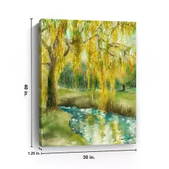 Silent Morning Canvas Art Print