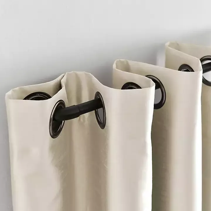 Silky Wheat Blackout Curtain Panel, 95 in.