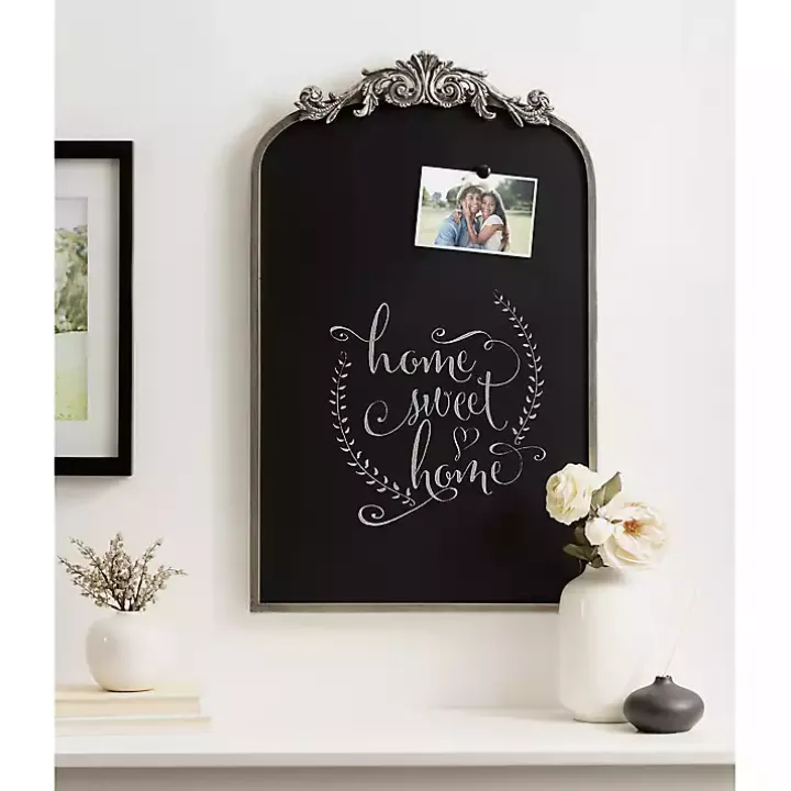 Silver Arch Framed Arendall Chalkboard