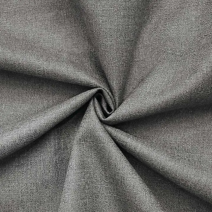 Silver Baxter Blackout Curtain Panel, 84 in.