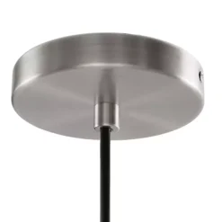 Silver Glass Avalon Pendant Light