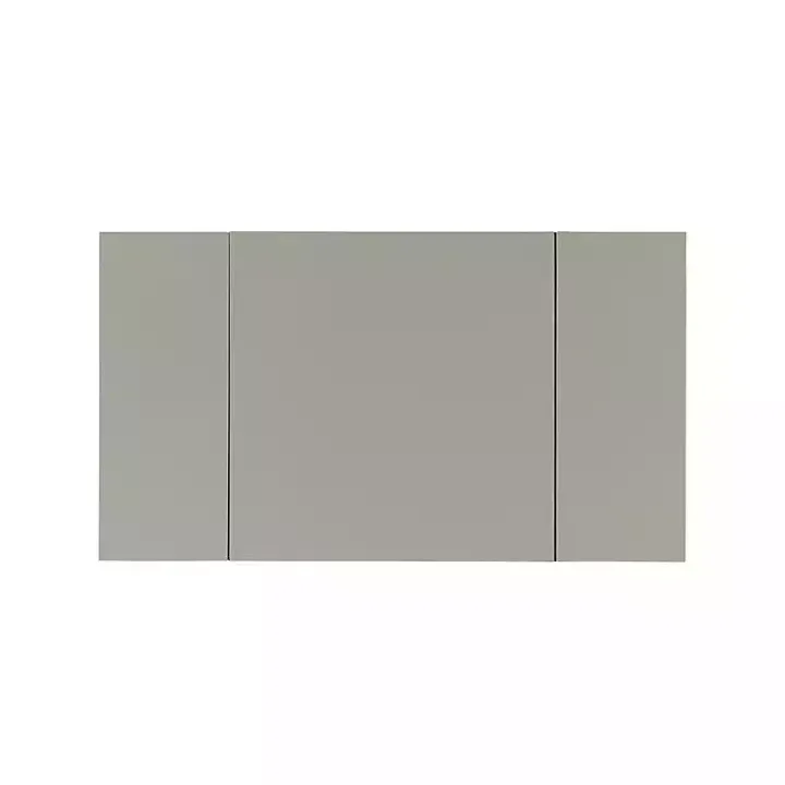 Silver Harper Flip-Top 2-pc. Vanity Set