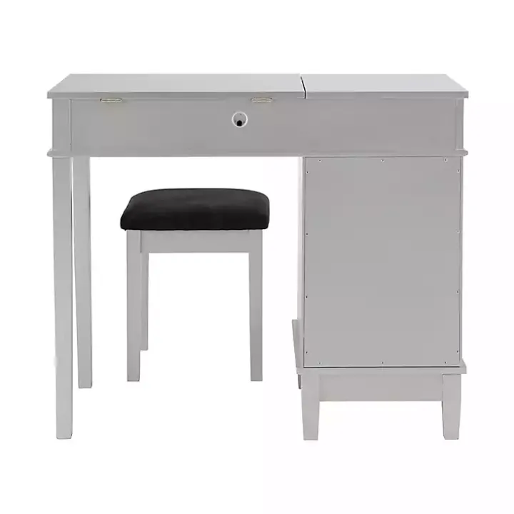 Silver Lattice Ella 2-pc. Vanity Set