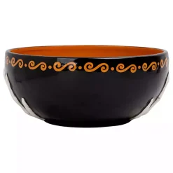 Skeleton Hands Ceramic Bowl
