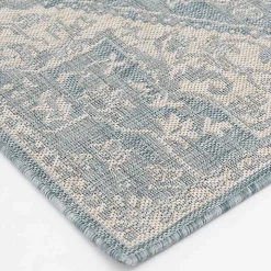 Sky Medallion Lava Indoor/Outdoor Area Rug, 5x7