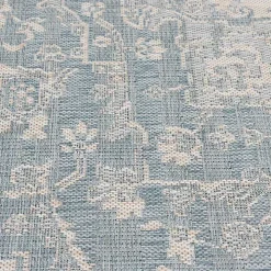 Sky Medallion Lava Indoor/Outdoor Area Rug, 5x7